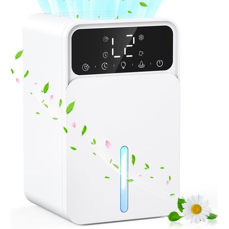 Elektrischer Luftentfeuchter 1500 Ml, Standby-modus, Mit Automatischer Abschaltung, Tragbar, Ultra-leise
