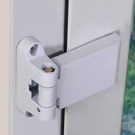Weißes Fensterband Mit Flaggenfunktion, Robustes Pvc-fensterband Für Türen Und Fenster Aus Stahl Und Kunststoff
