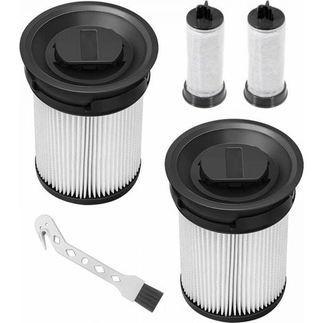 2er-pack Filter Für Miele Triflex Hx1-serie, Zubehör Für Kabellosen Stielstaubsauger, Miele-staubsaugerfilter