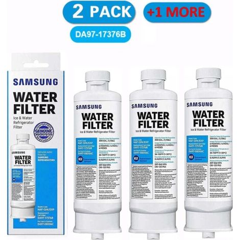 3er-pack Ersatz-wasserfilter Für Samsung-kühlschrank Da97-17376b Da97-08006c Haf-qin Haf-qin/exp