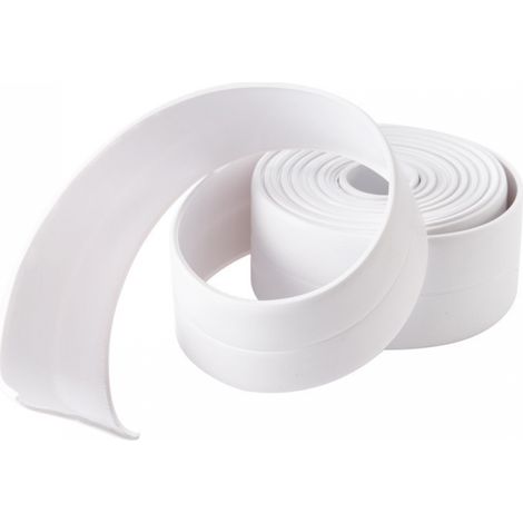 Pvc-dichtband, Weiß, 2,2 Cm – Wasserdichtes Band Für Küche Und Badezimmer – Einfache Installation – Feuchtigkeitsbeständig
