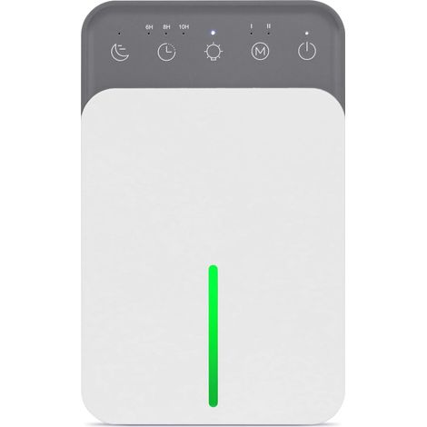 Haushaltsentfeuchter Mit Automatischer Abschaltung, Automatischem Abtau- Und Leisem Betrieb Sowie Programmierbarem Standby-modus