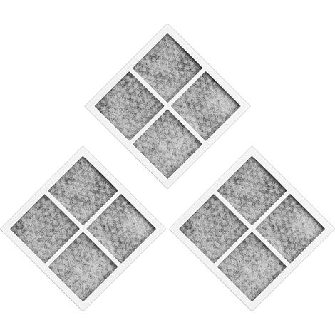 Lg Pure N Fresh Filter, Kühlschrank-luftfilter, Gefrierschrank-luftfilter, Kompatibel Mit Lg Kühlschränken Lt120f / Adq73214404 / Adq73334008 / Adq73334003, 3 Stück