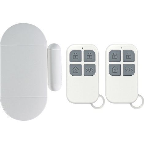 Türkalarman, Türöffner-detektor Mit Leistungsstarkem 130-db-alarm, Kabelloser Magnetischer Alarm Für Türen, Fenster Und Schränke, Haus, Büro
