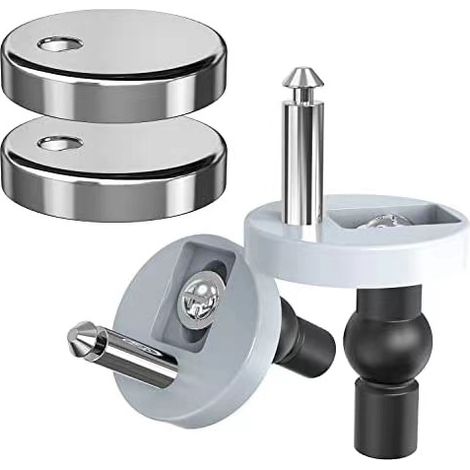 2-teilige Eimerdeckel-zubehör, Schraubverbindung Für Den Deckel, Schraubenscharnier Aus Edelstahl Für Den Deckel