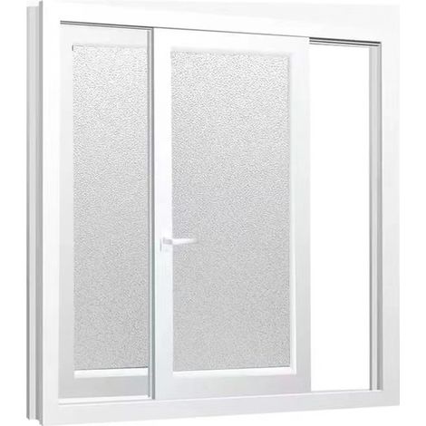 45cmx200cm Fensterfolie Anti-blick Folie Für Mattglas Privatsphäre Elektrostatik Folie Dekorativ Für Büro Haus Badezimmer Schlafzimmer Küche
