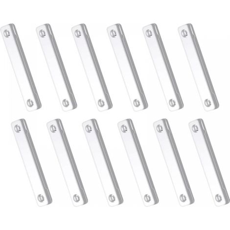12 Magnetische Clips Für Fenster, Magnetische Clips Für Fliegengitter, Befestigungsbügel Für Fensterscreens, Magnete Für Fliegengitterfenster, Für Insektenschutzgitter