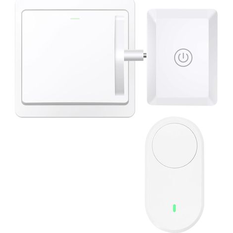 Gbformat Smartswitch Toggle, Smart Button Pusher, Funktionalitätsschalter Für Intelligente Beleuchtungssteuerung