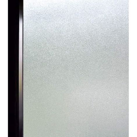 Film De Confidentialité Pour Fenêtre, Film Opaque Givré, Film Statique Pour Fenêtre, Autocollant Pour Fenêtre, Film Anti-uv (45 Cm X 100 Cm)