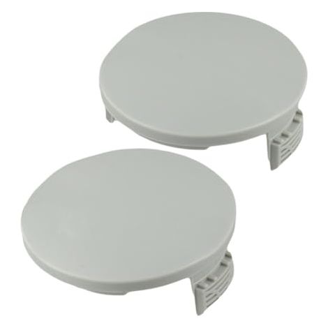 Rac122 2er-pack Ersatz-spulenabdeckungen Für Rasentrimmer Rlt4027 Rlt4125 Rlt5027 Rlt6030 Rlt5127