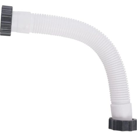 Ersatz-flexschlauch Für Poolfilter, Poolpumpenschlauch, Ansaugschlauch，weiß，40.6cm
