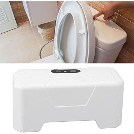 Automatische Spülung Für Intelligente Heimtoiletten – Elektrischer Toilettenspülknopf Mit Sensor