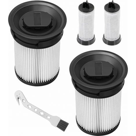 2er-pack Filter Für Miele Triflex Hx1 Serie Zubehör Für Kabellosen Staubsauger, Miele Staubsaugerfilter