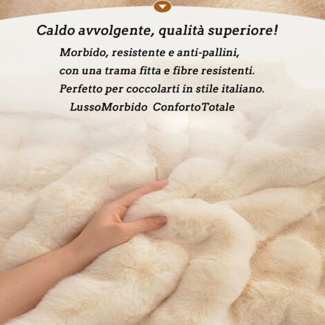 Runder Teppich, Weich Und Flauschig, Schlafzimmerteppich, Nachttischteppich, Moderner Plüschteppich Für Das Zuhause, Ideal Für Die Inneneinrichtung, Weiß, 60 Cm