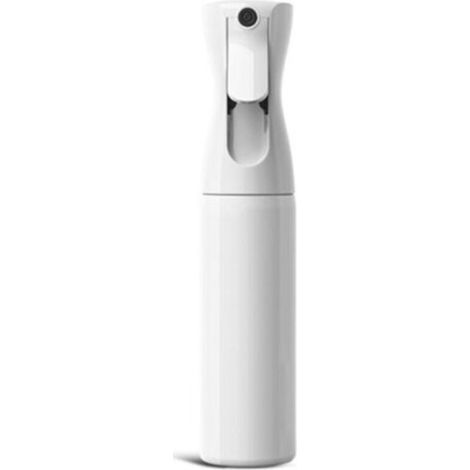Außenventilator Und Nebelgerät – Leere Wassernebel-sprühflasche, Nachfüllbar Für Reinigung, Haarspray, Friseurprodukte (300 Ml), Weiß