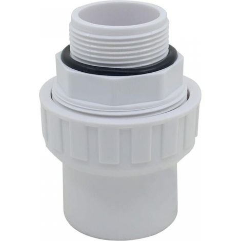 Verschraubung Mischgelenk Pvc Zum Kleben Mit Gewinde Pvc Druck, Schlauch Für Sandfilterpumpe, O-ring