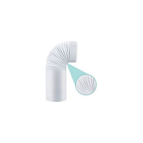 Flexibler Pp-entlüftungsschlauch Für Mobilen Klimagerät, 13 Cm, Universell Einstellbar, Variable Länge