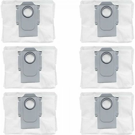 6 Ersatzstaubbeutel Für Roboterstaubsauger K Q7 Max Q7 Max+ Q5+ S7 Pro Ultra S7 Maxv Ultra