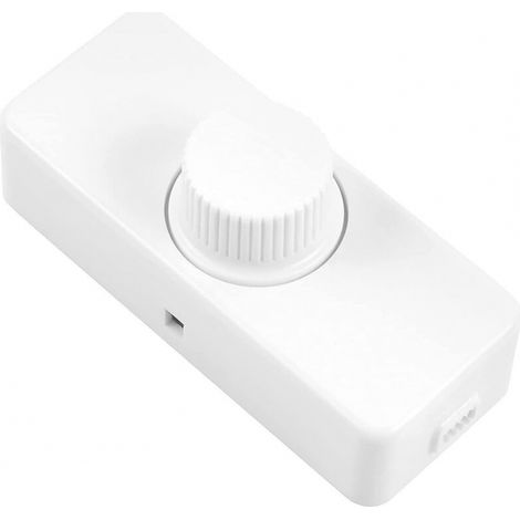 Led Dimmer Für Die Rückwand 3-100w (drehbarer Dimmer), Verwendet Für Dimmbare Leds, Glühlampen, Halogenlampen, 220-240v, Ce Stecker, Weiß
