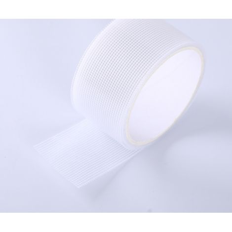 Reparaturband Für Moskitonetze 5 X 200 Cm, Mit Wasserundurchlässigkeit Und Durchlässigkeit, Starke Haftung, Aus Glasfaser, Weiß