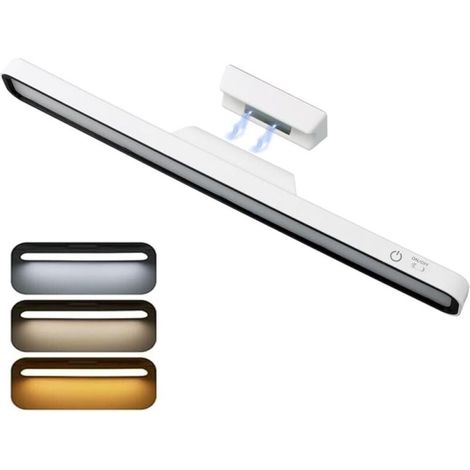标题: 32 Cm Wiederaufladbare Led-leuchte, Wiederaufladbare Innen-led-leuchte Mit 3000-mah-usb-akku, Geeignet Für Schränke Und Wandschränke.