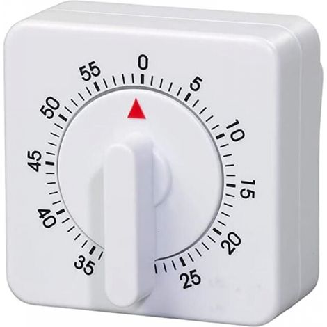 Kleine Mechanische Pendeluhr, 60 Minuten/1 Stunde Tragbar, Keine Batterien Erforderlich