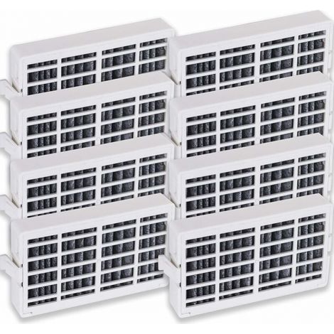 8er Set Geruchsfilter Für Whirlpool Kühlschrank Whirlpool-w10311524 Raf1180, Aktivkohlefilter Geeignet Für Whirlpool-w10311524 Raf1180
