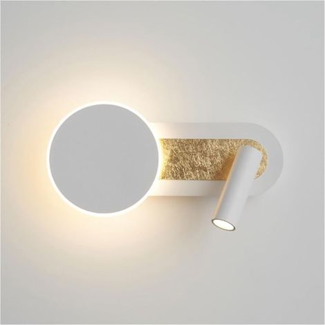 Minimalistische Moderne Wandlampe Aus Acryl, Die Eine Kreative Atmosphäre Schafft Led-wandleuchte Geeignet Für Schlafzimmer Und Andere Räume.
