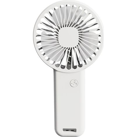 Tragbarer Ventilator, Mini-handventilator Mit Halterung, Wiederaufladbarer Persönlicher Ventilator, Starker Luftstrom, Geeignet Für Reisen Und Camping, 3-in-1-mini-handventilator，（b