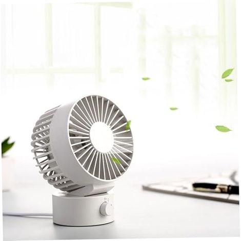 Tischventilator, Usb, Winkelverstellbar, Leise, Tragbar, Mini-nachttischventilator Für Schlafzimmer Und Büro, Nachttisch, Nachtstütze