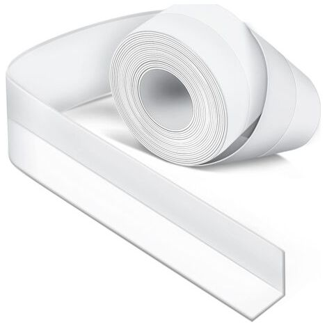 Joint-silikon Weiß Badezimmer, Wannenfuge, Dichtungsband, Schimmelhemmend Und Wasserdicht, Weiches Klebeband Geeignet Für Küche, Toilette, Ecke