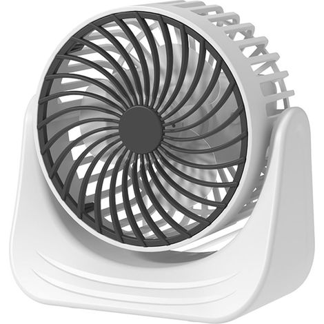 Ventilator, Mini Usb-schreibtischventilator Mit Drei Geschwindigkeiten Und Starkem Luftstrom