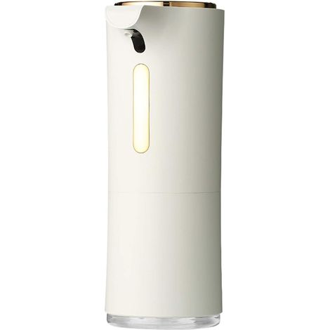 Automatischer Wand-seifenspender Für Küche Und Bad, 300 Ml, Größenverstellbar (weiß)