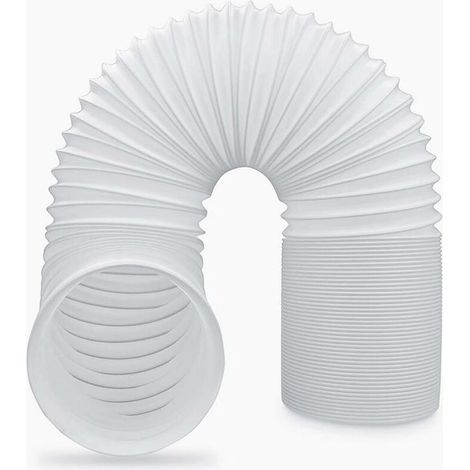 Mobiles Klimagerät Rohr, Pvc Flexibler Abluftschlauch Universelles Rohr-kit Für Mobiles Klimagerät Durchmesser 13cm (13cm Durchmesser 200cm Länge)