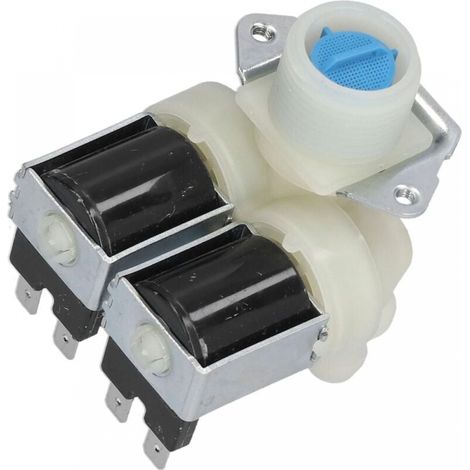 Ersatz Des Einlassventils Der Waschmaschine, Ac 220v Bis 240v Elektro-magnetventil, Doppelkopf-ventil, Waschmaschinen-zubehör