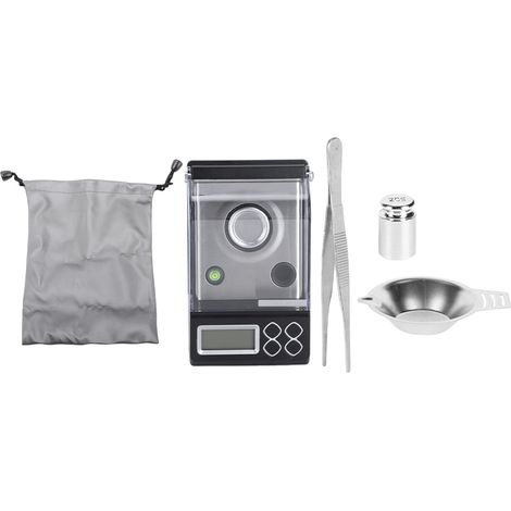 Mini-hochpräzisionswaage Für Schmuck Und Küche, 30 G/0,001 G - Aquaforge