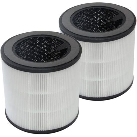 Packung Mit 2 Ersatzfiltern, Kompatibel Mit Philips Luftreinigern Der 800er Serie Ac0820, Ac0830, Ac0850, Fy0293 30 Und Fy0194 30