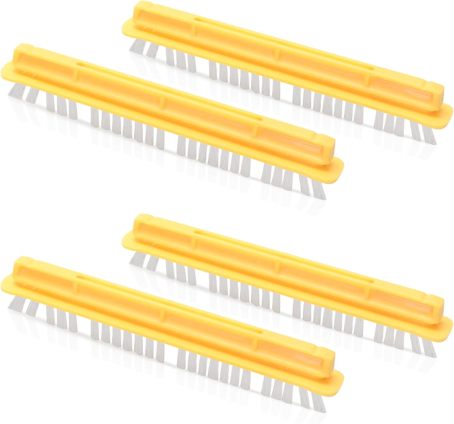 4 Bürsten Für Kärcher Fugenbürste (groß), Xxl Kärcher Fugenbürste Für Die Hygienische Reinigung Von Zement- Und Fliesenfugen, Zubehör Für Kärcher Dampfreiniger