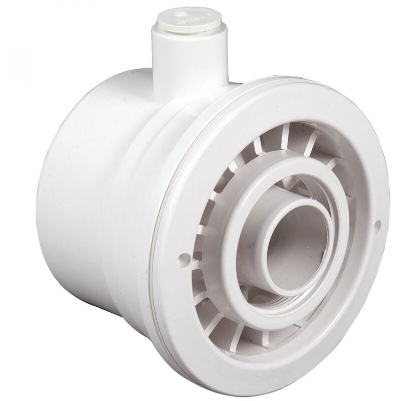 Turbo Jet D50 Venturi-massagedüse (außengewinde) – Einstellbarer Durchfluss 6–15 M³/h – Für Beton- Und Folienbecken – Nahtlose Installation – Productos Qp