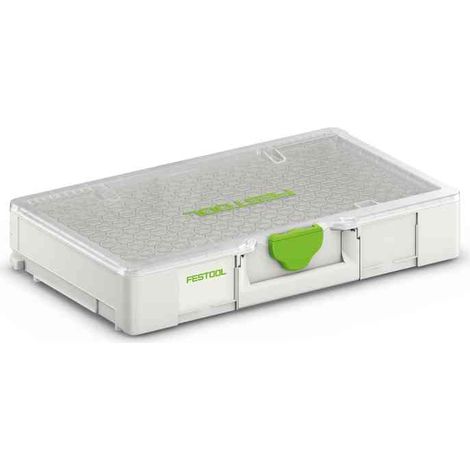 Systainer³ Aufbewahrungsbox 508x296x89mm – 9,7l – Max. Traglast 20kg – Transparenter Deckel – 204857