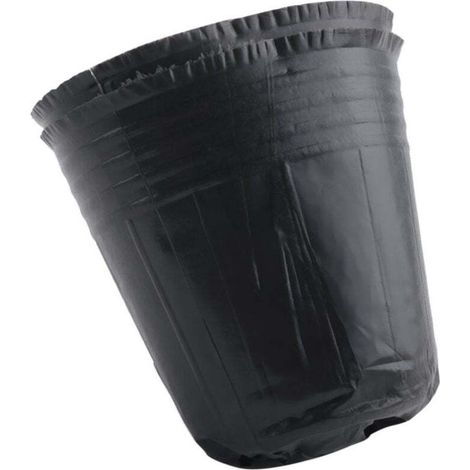 500 Kunststoff-anzuchttöpfe Für Pflanzenvermehrung, 8x8 Cm, Gartenbedarf