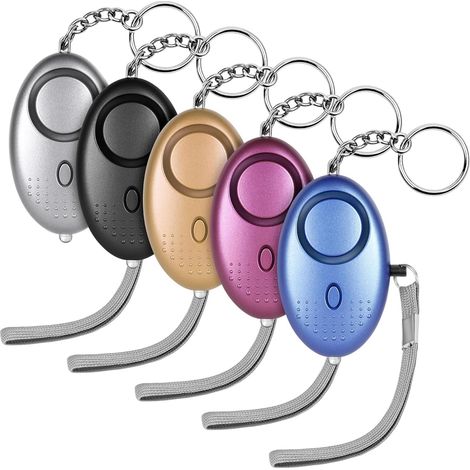 5er-pack Alarme, Mitarbeiteralarme, 140 Db Led-licht, Geeignet Für Alle Arten Von Personal, Abfüll-, Schneide- Und Mitarbeiteralarme.
