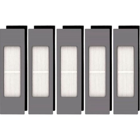 Hepa-filter Kompatibel Mit Ecovacs Deebot Ozmo 920 950 T8 T9 T5 N5 N7 N8+ N8 Pro Plus Dx55 Dx93 Dj65 – 5er-pack
