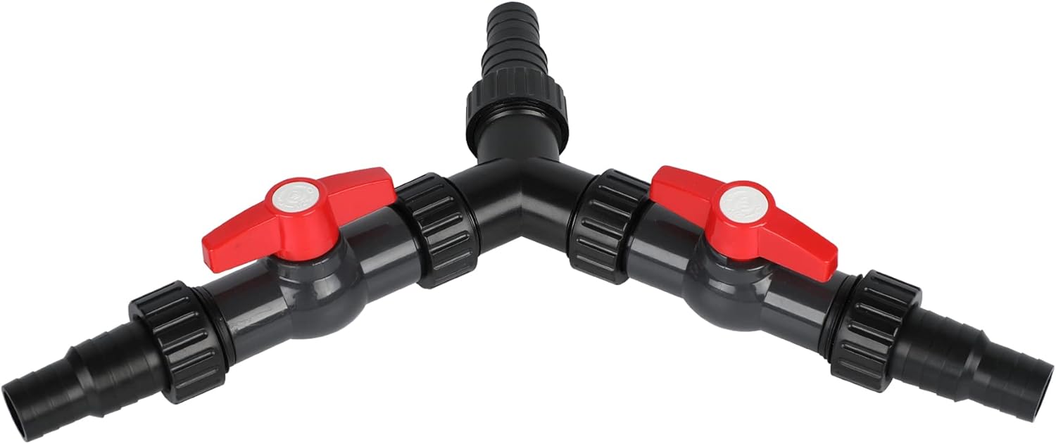 Forever Speed 20/25 Mm (3/4" 1") Y-verteiler Für Teichpumpen Cst-01f