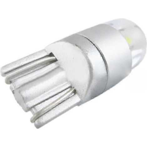 Packung Mit 2 W5w T10 2 Smd 3030 Ultrahellen Weißen Led-lampen Für Tagfahrlicht Außen Am Auto (12 Zoll).