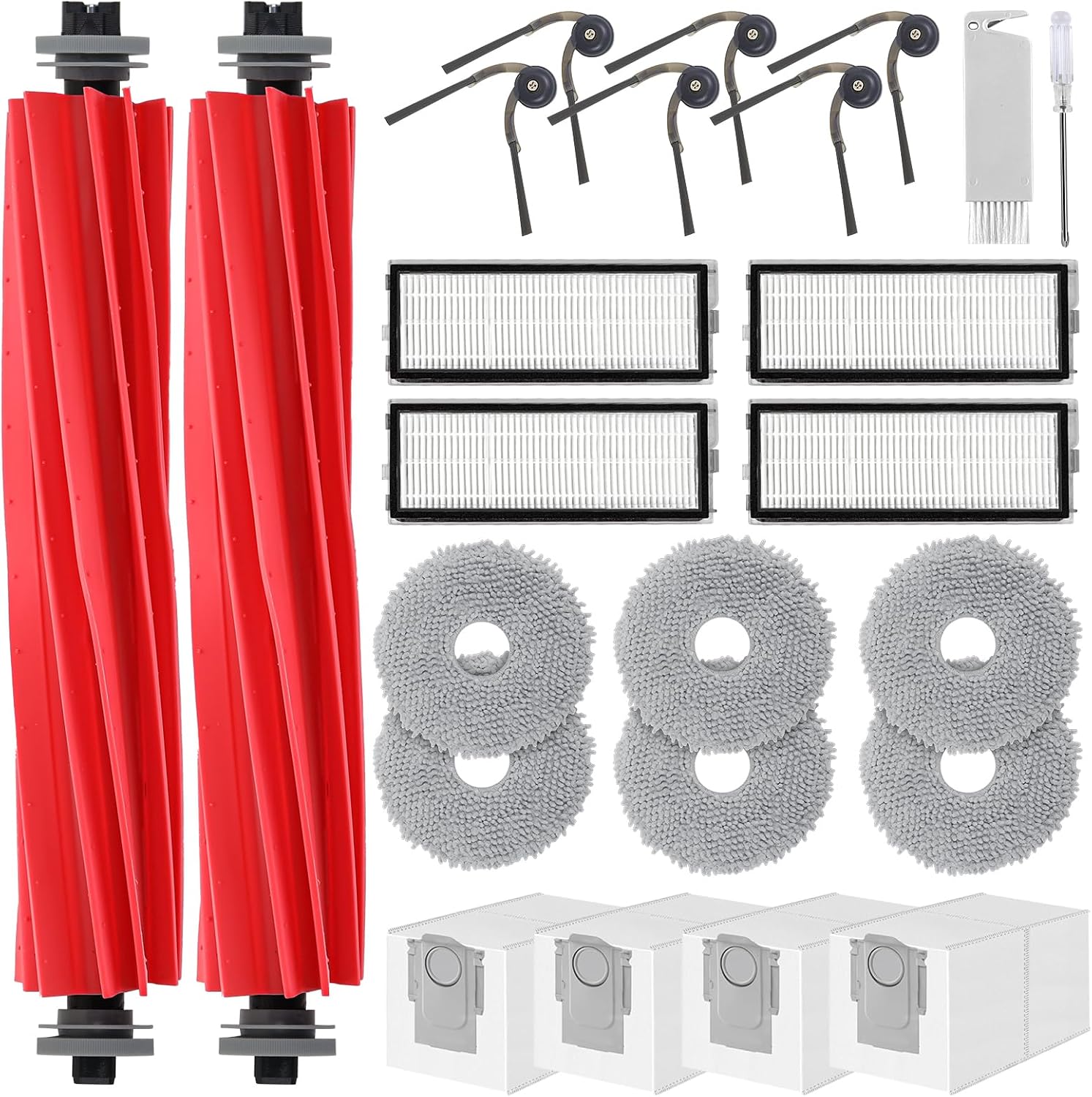 Ersatzteile Für Roborock Qrevo S Pro, Qv 35a, Qv 35s