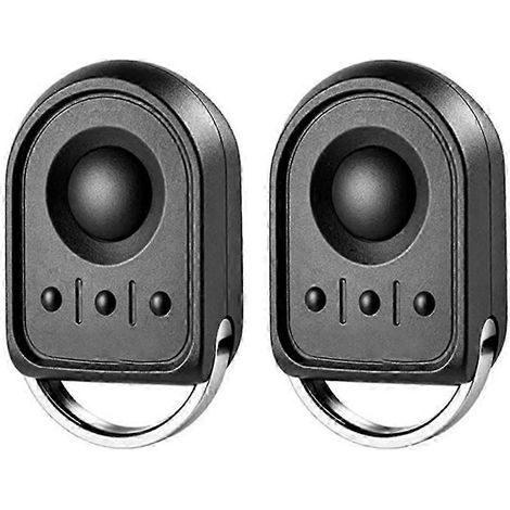 Kompatibel Mit Der Somfy 1870879 Keygo Rts 433,92 Mhz 4-kanal Rolling-code-funkfernbedienung Für Garagentore (2 Stück)