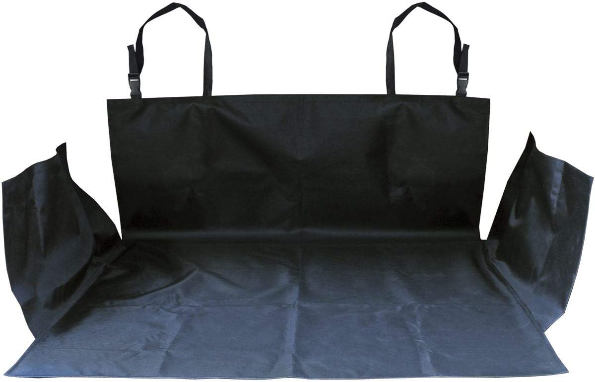 Igadgitz Xtra U6875 Universeller Wasserdichter Kofferraumschutz Für Autos, Hunde, Suvs, Minivans, Transporter Und Lkws - Schwarz (155 X 104 Cm)