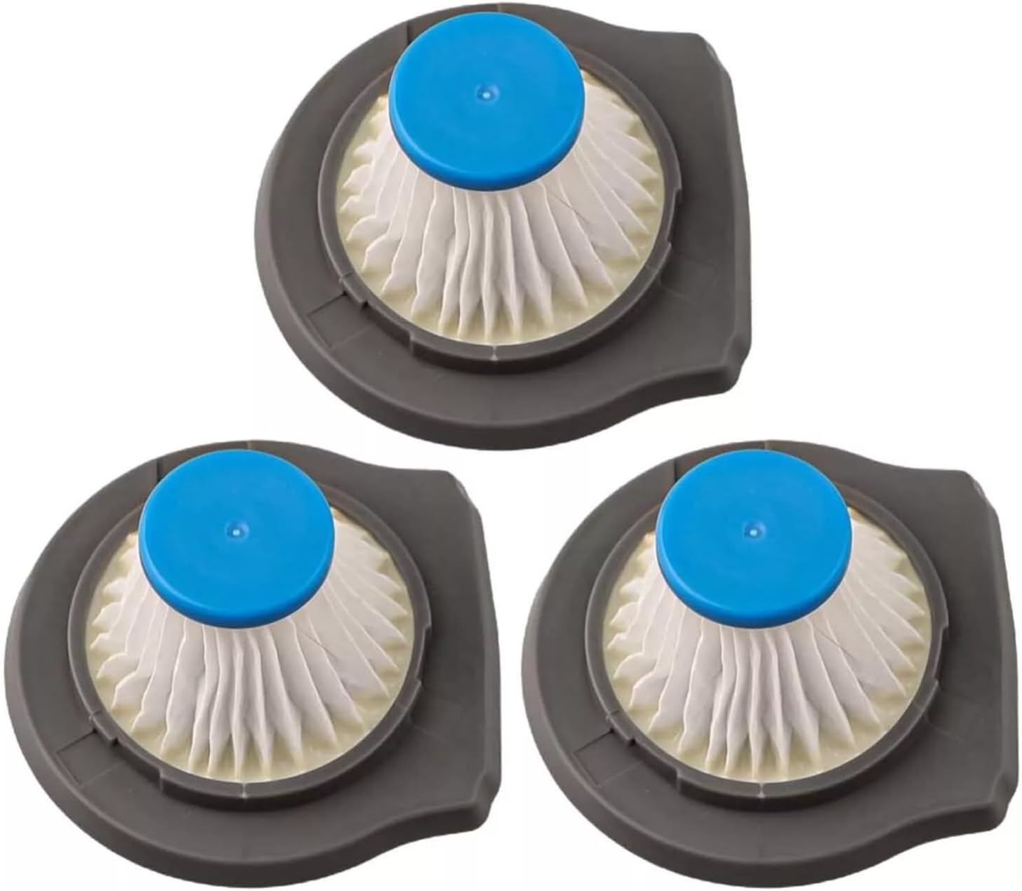 3er-pack Ersatzfilter Für Dustbuster Staubsauger Waschbar Und Wiederverwendbar Kompatibel Mit Den Serien Hlvcf10, Hlvc315, Hlvc320 Und Revhv8j Effiziente Filtration Und