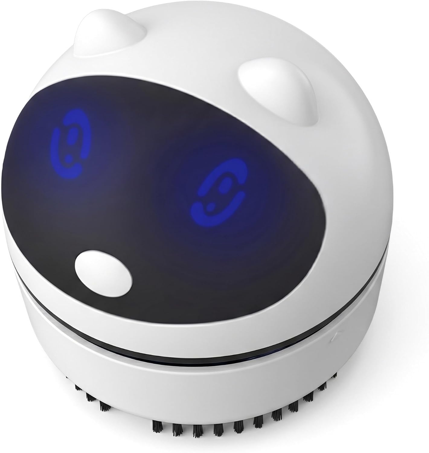 Mini-tischstaubsauger, Handstaubsauger, Usb-ladefunktion, Geeignet Zur Reinigung Von Schmutz Auf Schreibtischen, In Büros Und Wohnungen, Weiß